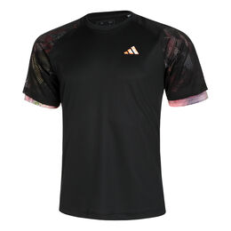 Tenisové Oblečení adidas Melbourne Ergo Tennis HEAT.RDY Raglan T-Shirt